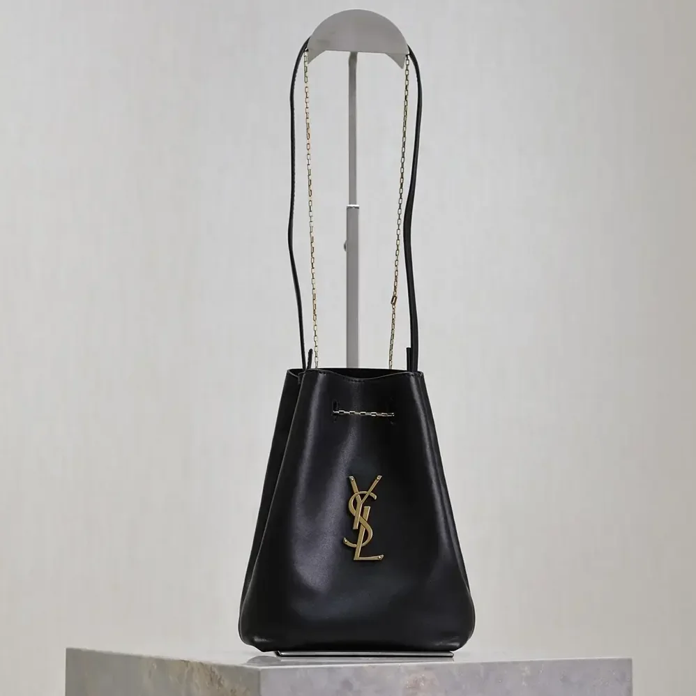 Saint Laurent YSL Pochon in Lambskin for Women