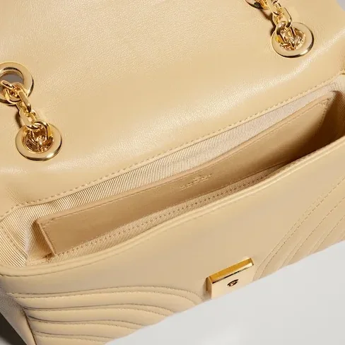 Gucci Marmont Small Shoulder Bag in Light Yellow Gold Hardware Gucci Marmont Small Shoulder Bag in Light Yellow Gold Hardware