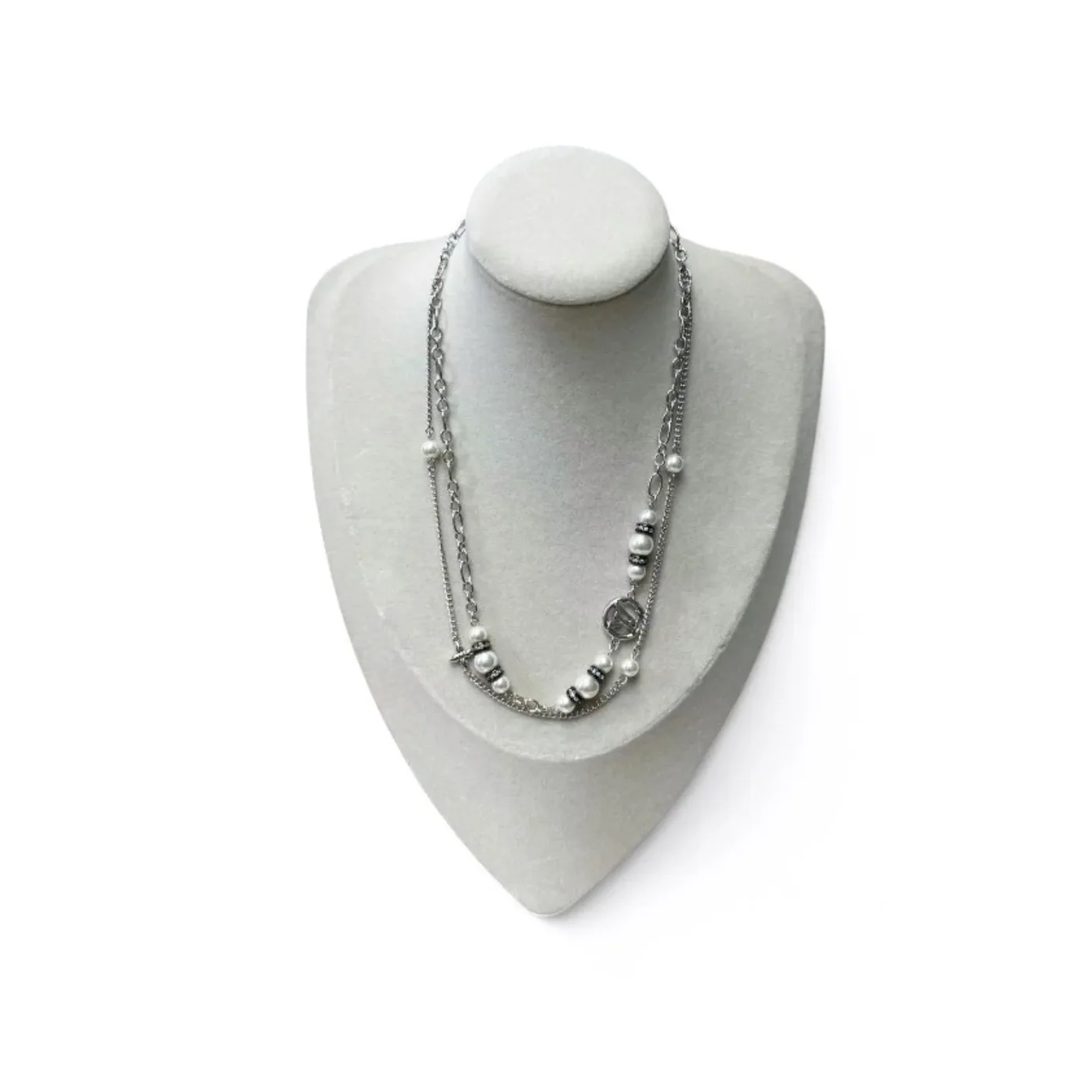Louis Vuitton Midnight Pearl Necklace Louis Vuitton Midnight Pearl Necklace