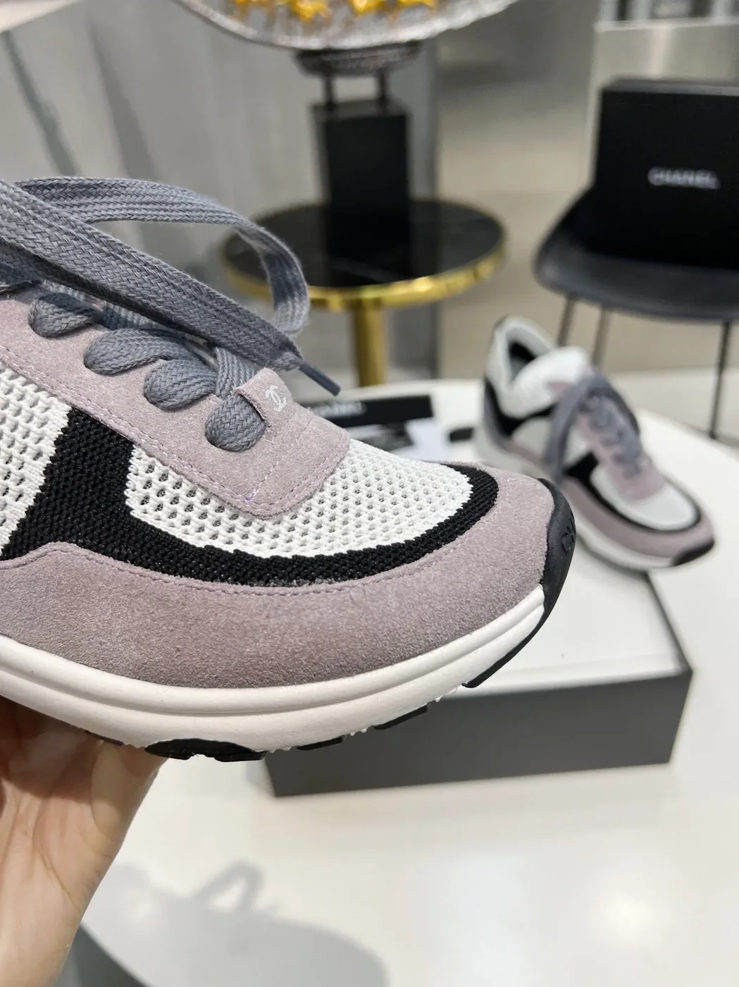 Chanel Sneakers Purple , Shoes Chanel Sneakers Purple , Shoes