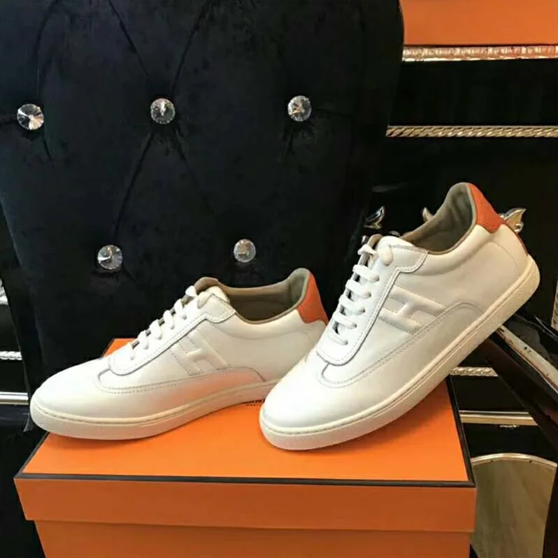 Hermes Shoes Quicker Sneaker for Unisex in White Hermes Shoes Quicker Sneaker for Unisex in White