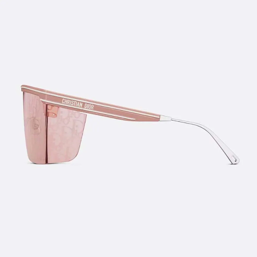 Dior DiorClub M1U Pink Dior Oblique Mask Sunglasses for Women Dior DiorClub M1U Pink Dior Oblique Mask Sunglasses for Women
