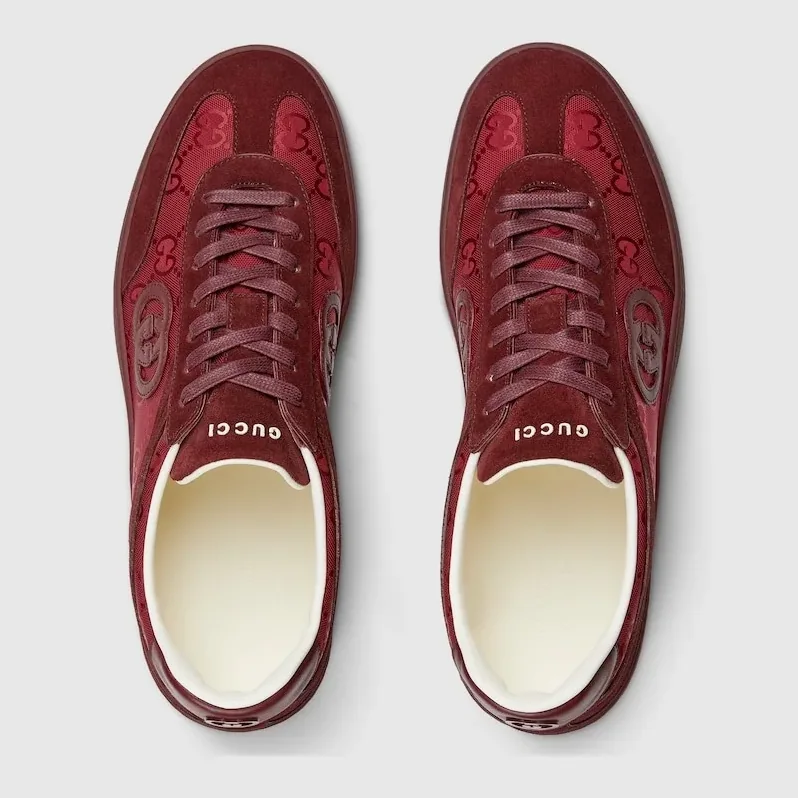Gucci G75 Sneaker Rosso Ancora Red