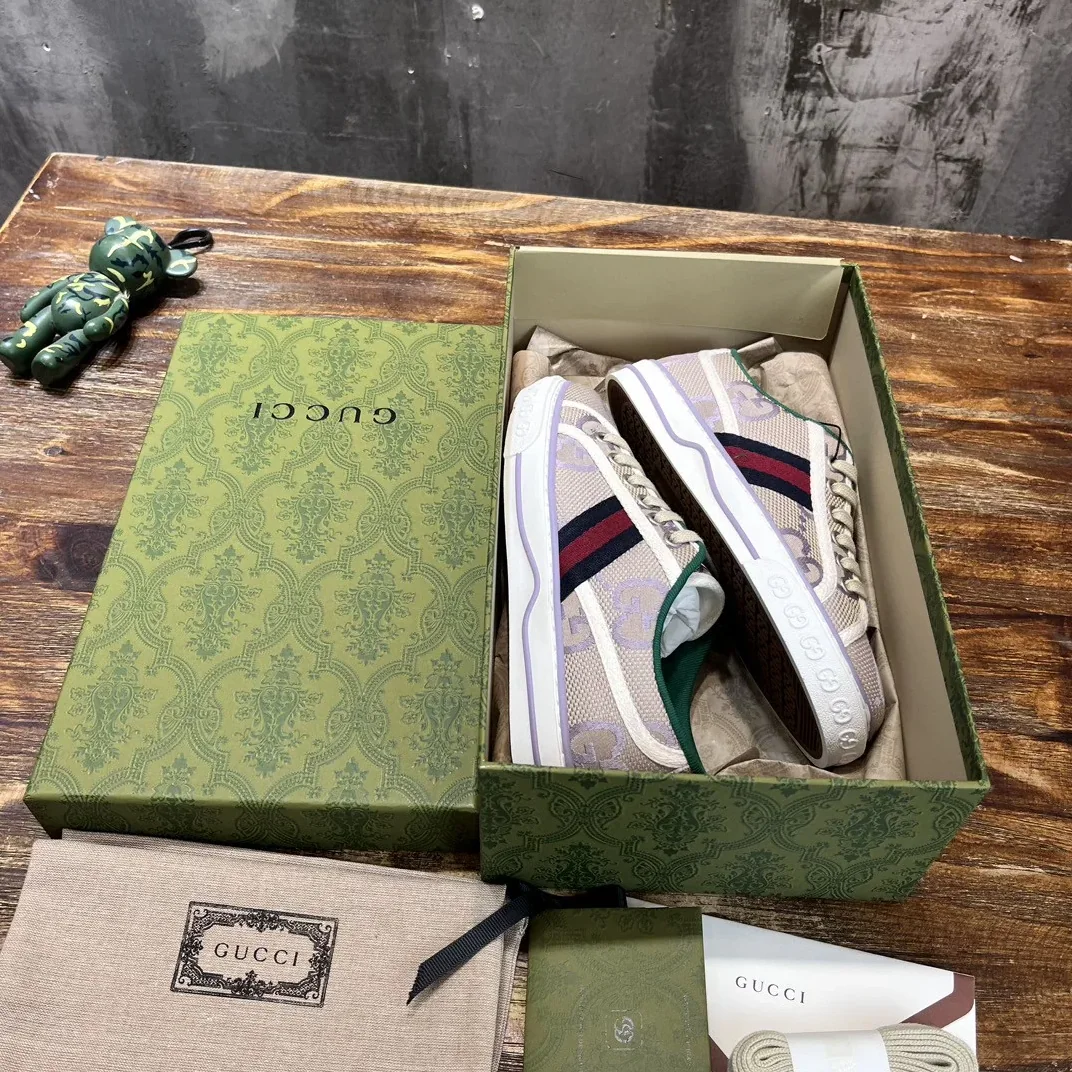 Gucci Tennis 1977 Sneaker Grey Gucci Tennis 1977 Sneaker Grey