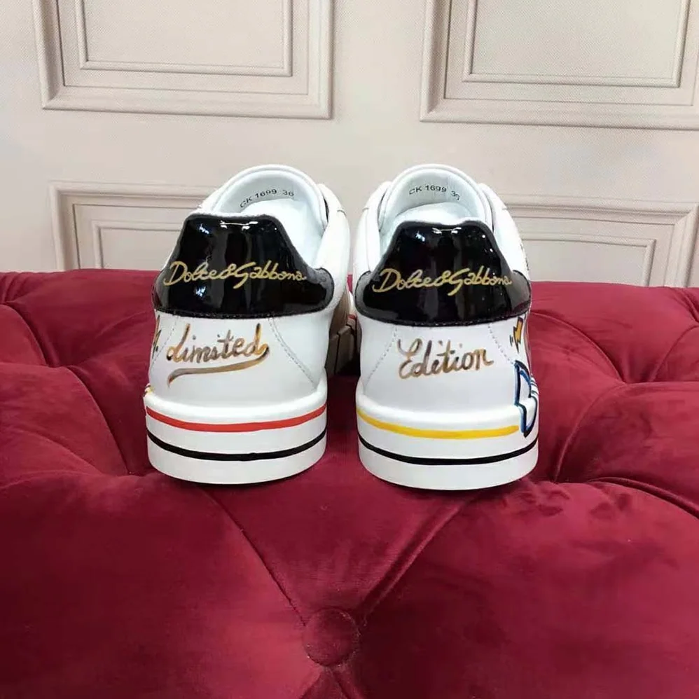 Dolce Gabbana D&G New Dglimited Portofino Sneakers for Women