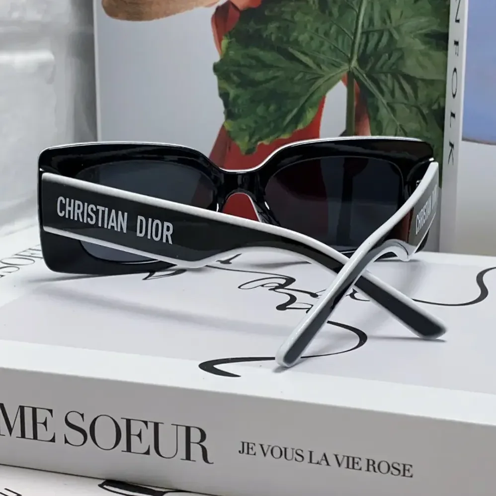 Dior DiorPacific S1U Black Square Sunglasses for Unisex