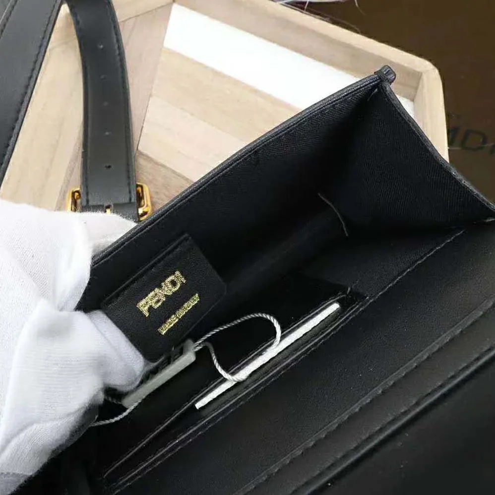 Fendi Belt Bag in Calf Leather for Women in Brown