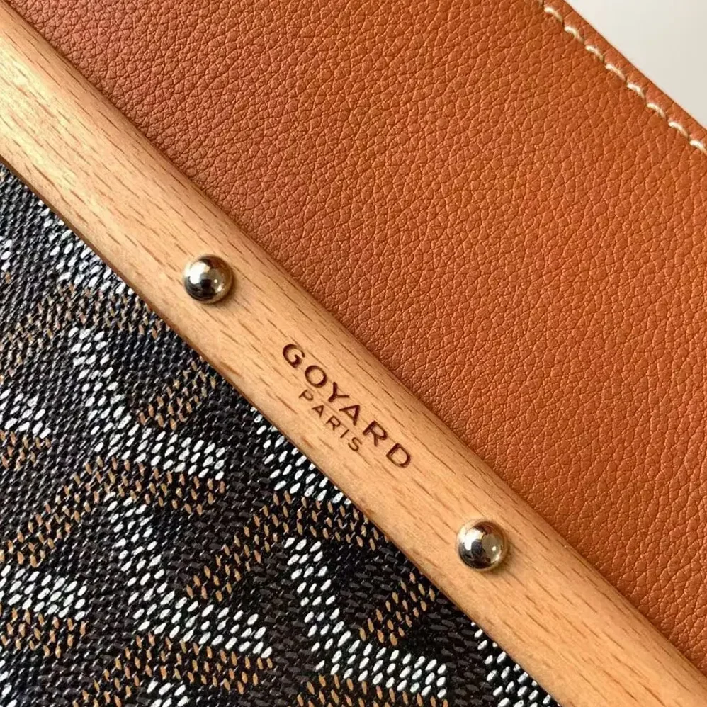 Goyard Saïgon Tote Bag for Women in Brown