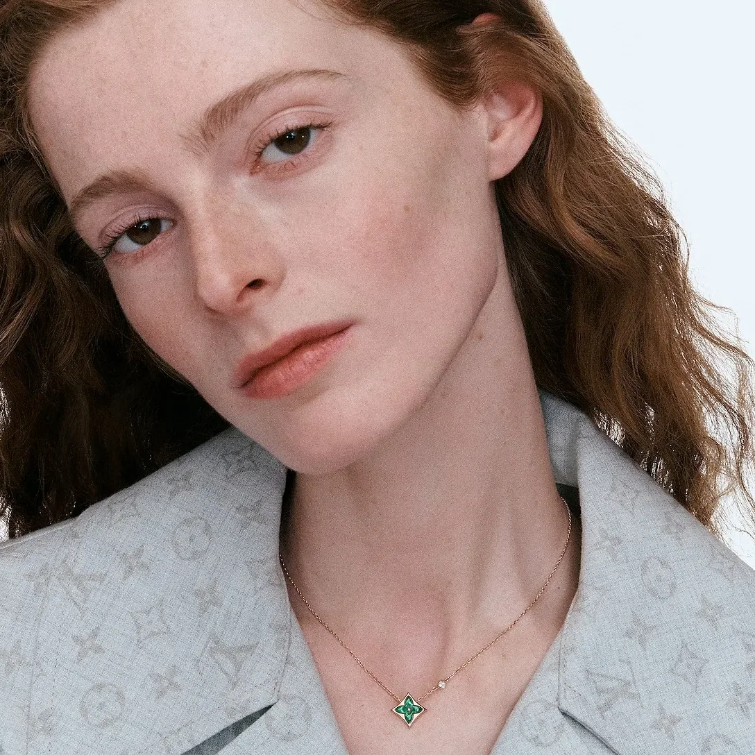 Louis Vuitton Color Blossom BB Star Pendant Necklace