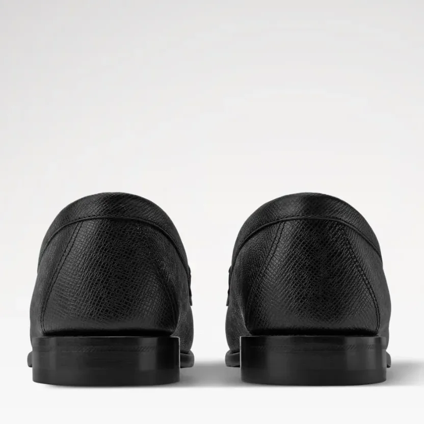 Louis Vuitton Major Loafer Black 1AIYW0