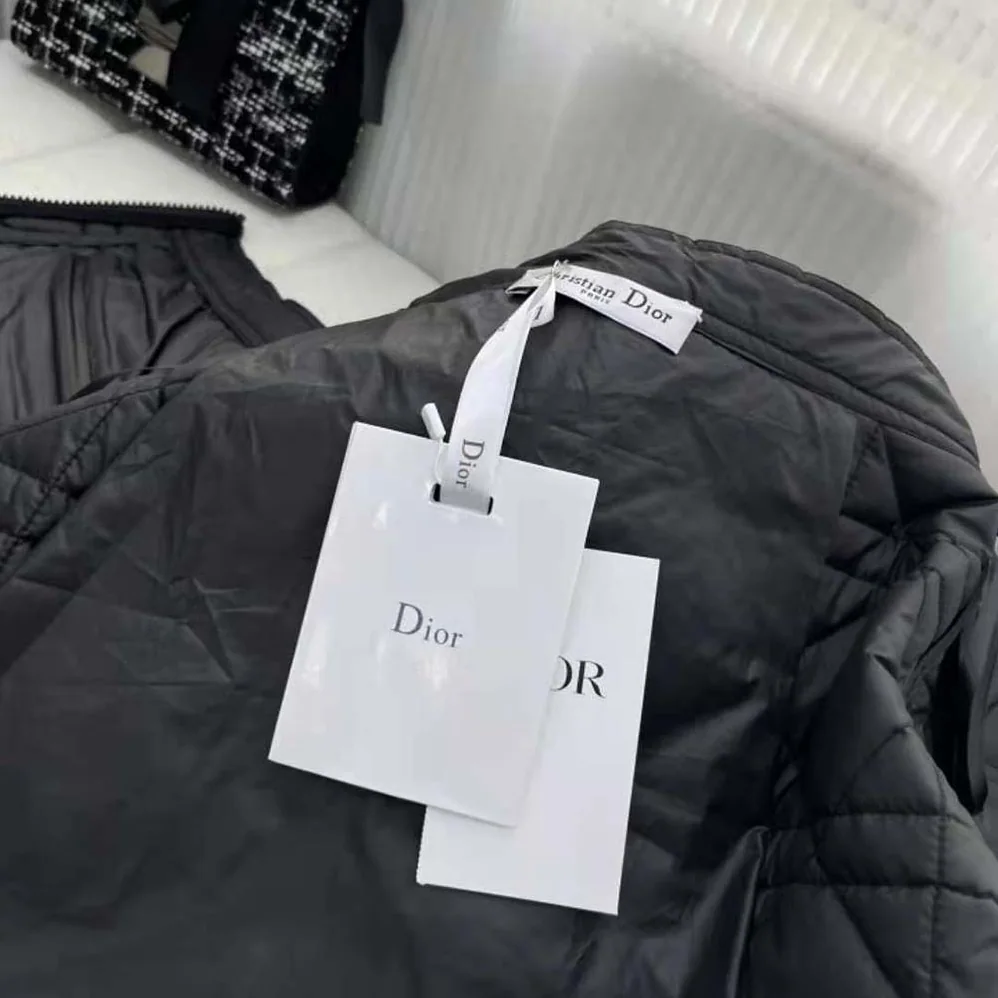 Dior Macrocannage Flared Miniskirt Black Quilted Technical Taffeta for Women Dior Macrocannage Flared Miniskirt Black Quilted Technical Taffeta for Women