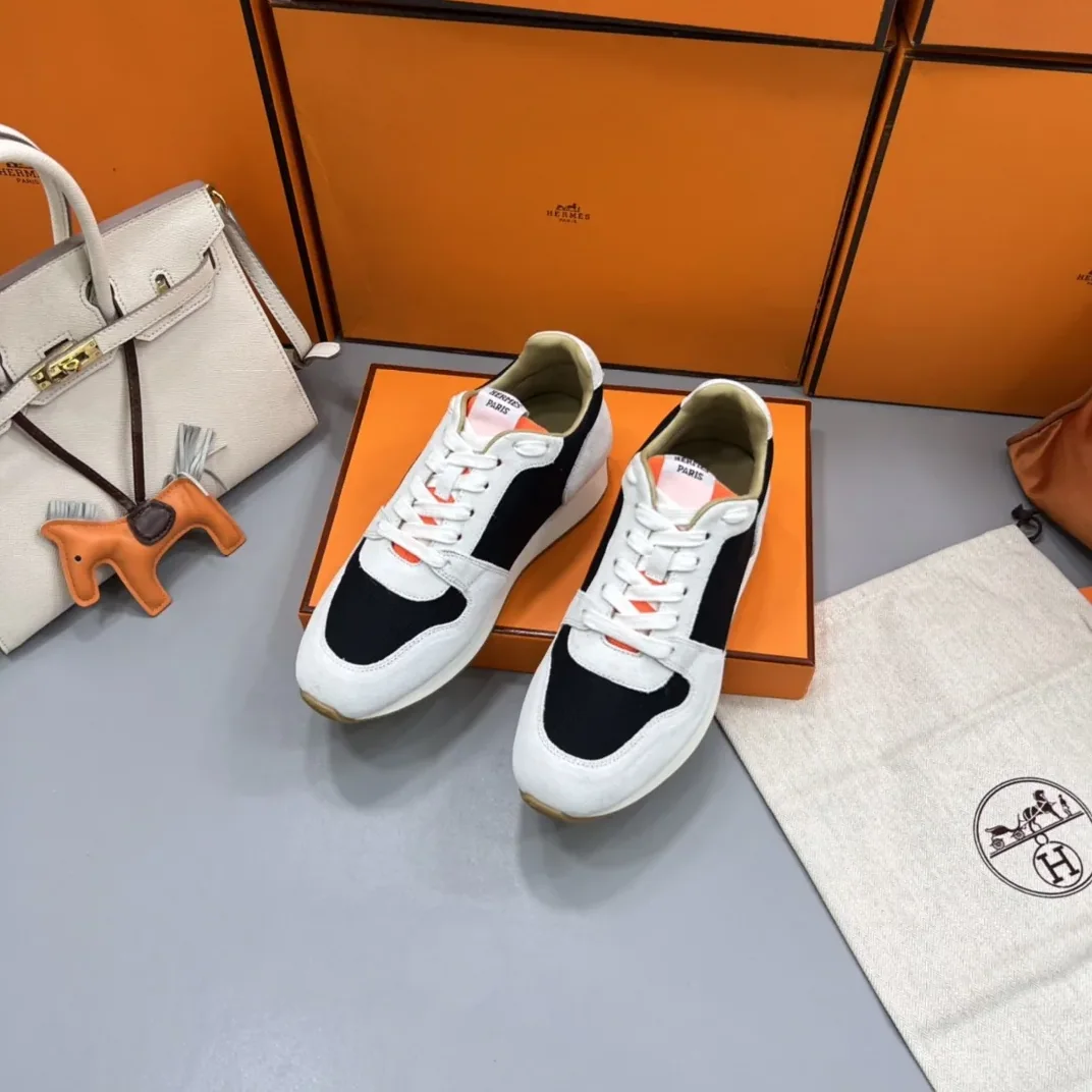 Hermes Escape Trainers Black Hermes Escape Trainers Black
