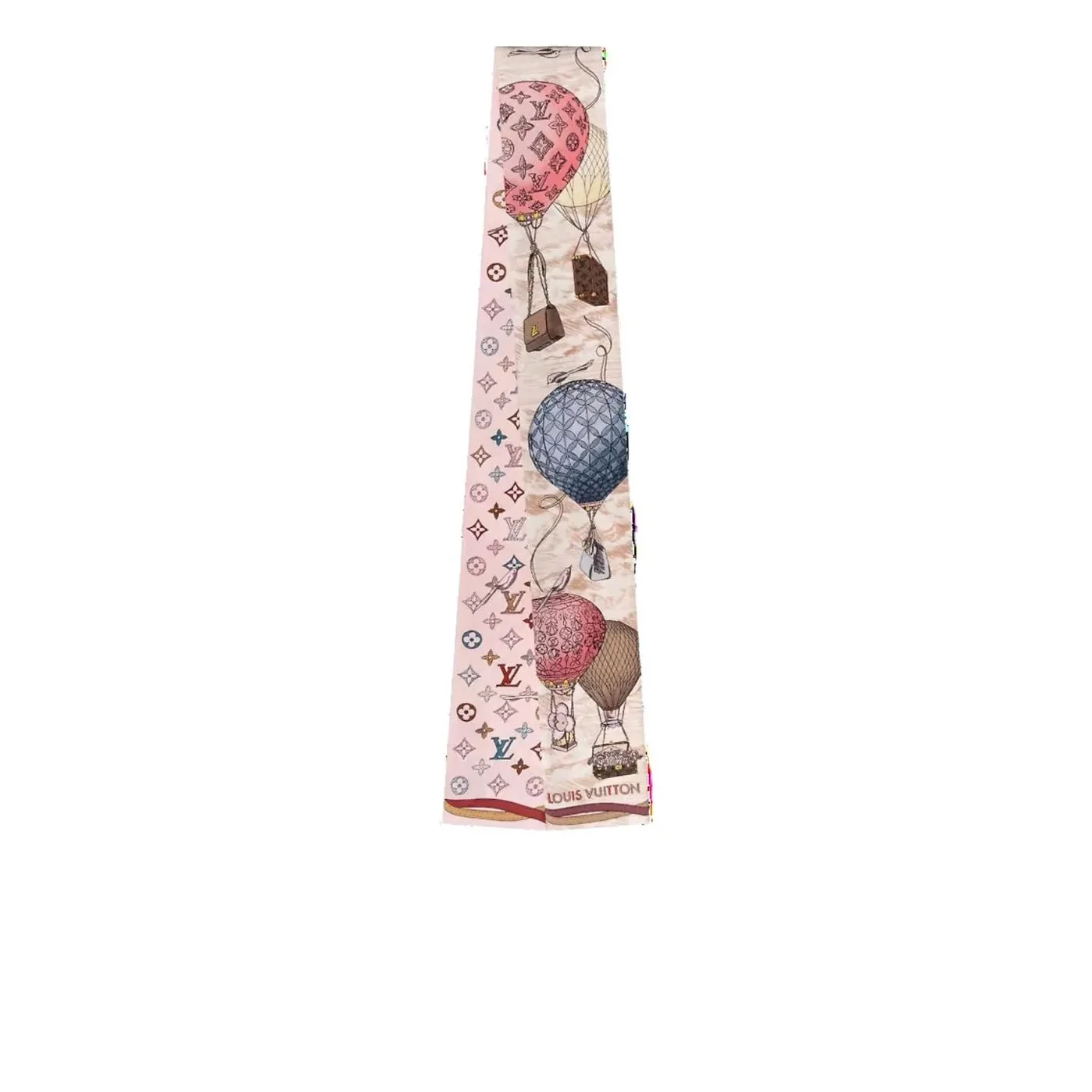 Louis Vuitton Up And Away Bandeau Pink Louis Vuitton Up And Away Bandeau Pink