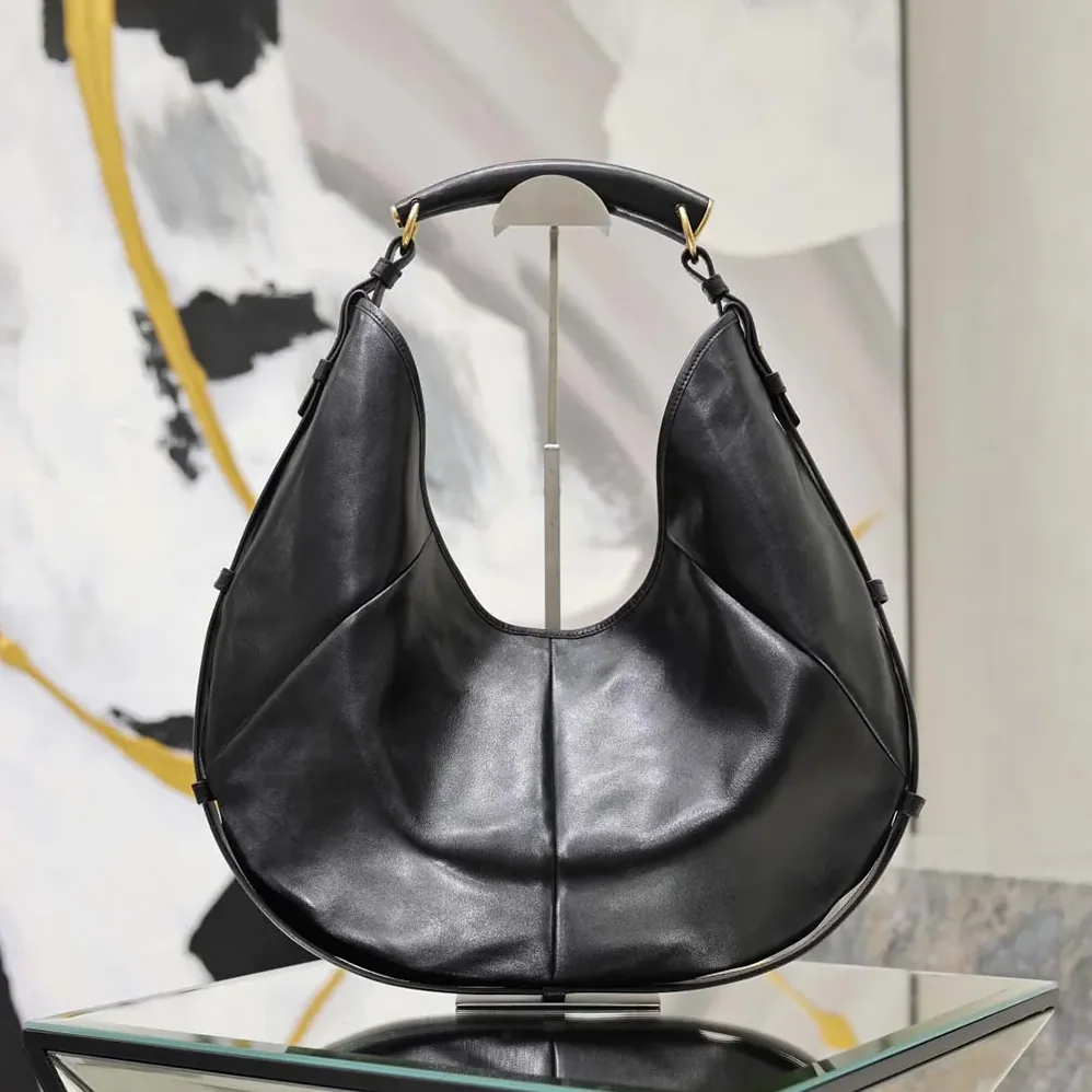 Saint Laurent YSL Mombasa Large In Leather for Women Saint Laurent YSL Mombasa Large In Leather for Women