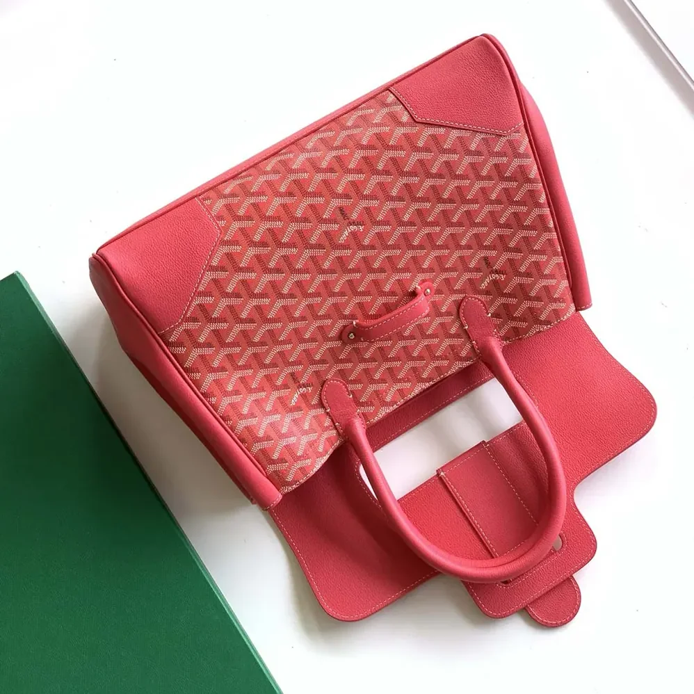 Goyard Saïgon Tote Bag for Women in Pink Goyard Saïgon Tote Bag for Women in Pink