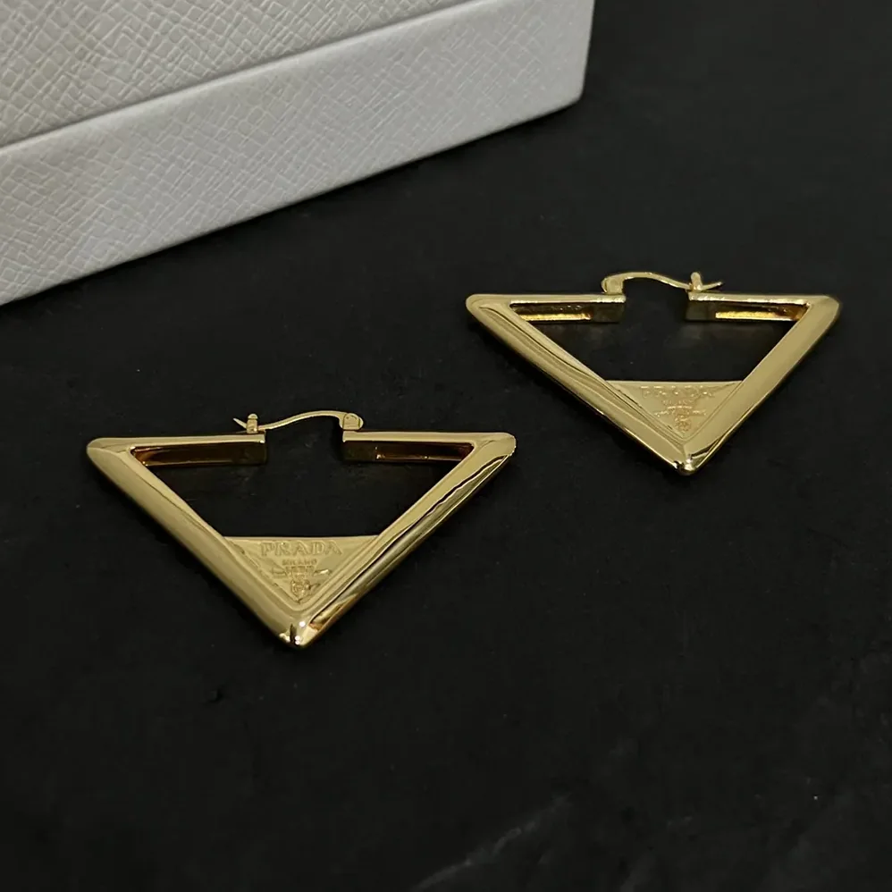 Prada Metal Earrings for Women Prada Metal Earrings for Women