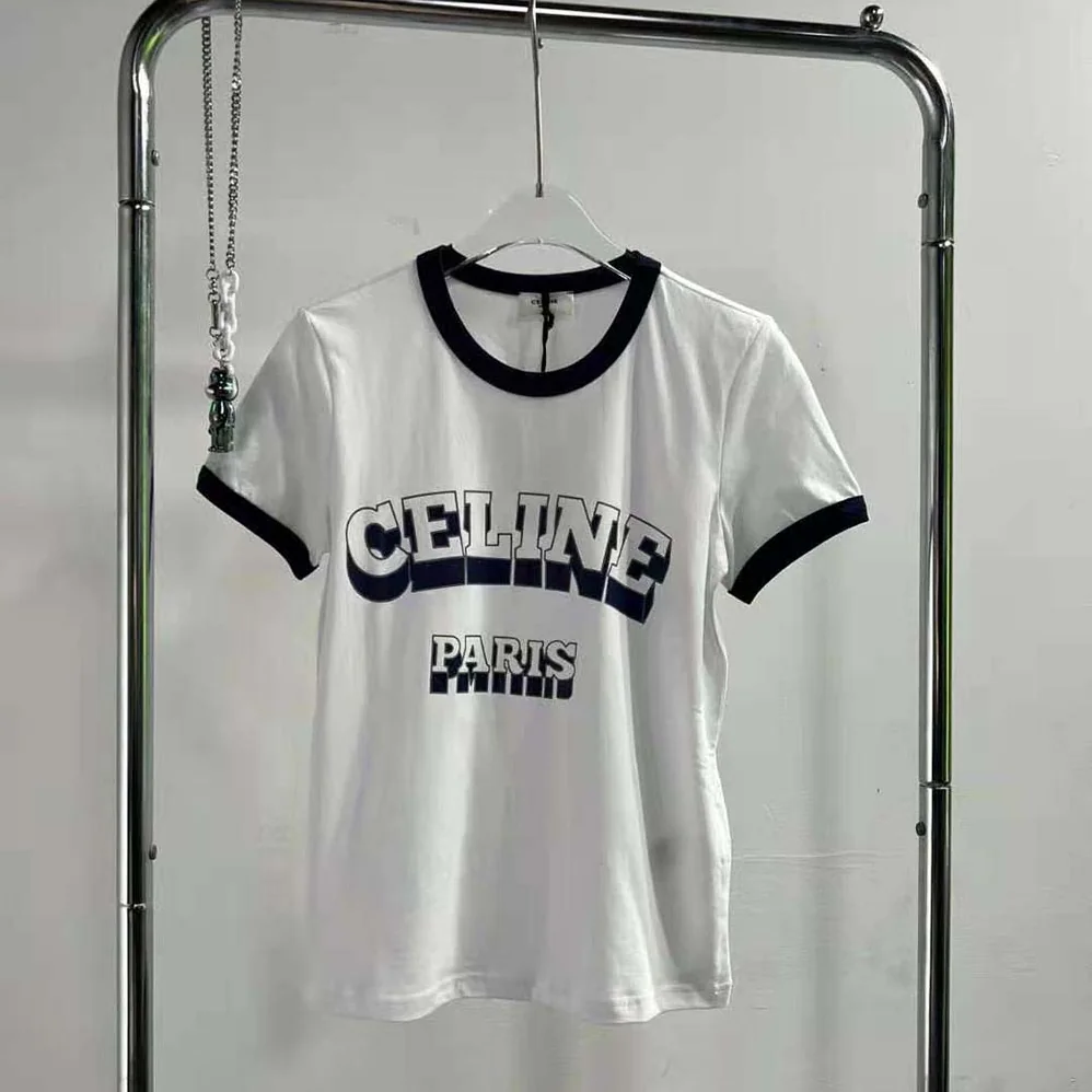 Celine Paris 70s T for Men in shirt in Cotton Jersey Celine Paris 70s T for Men in shirt in Cotton Jersey