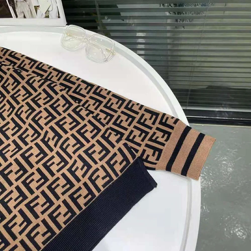 Fendi FF Motif Sweater for Women