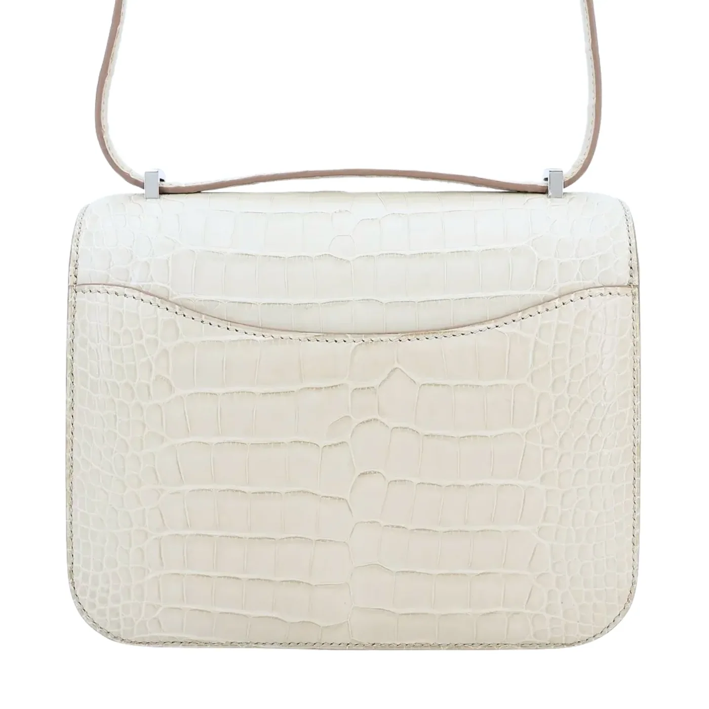 Hermes Constance 18 White /