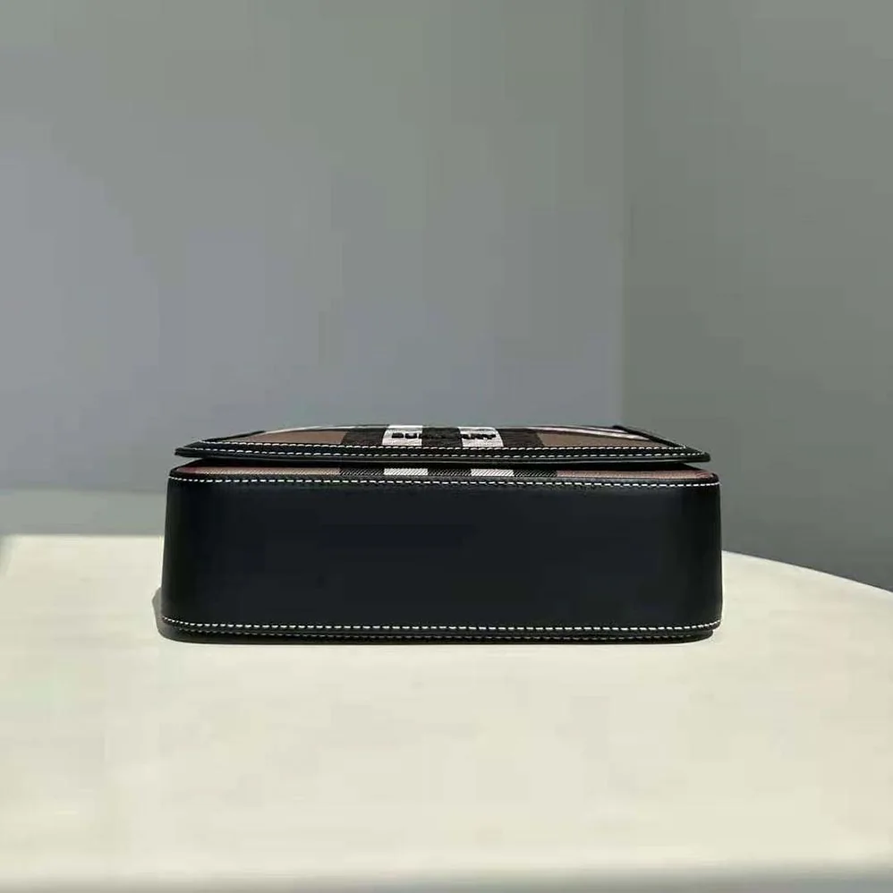 Burberry Small Alfred Messenger Bag for Men in Brown Burberry Small Alfred Messenger Bag for Men in Brown