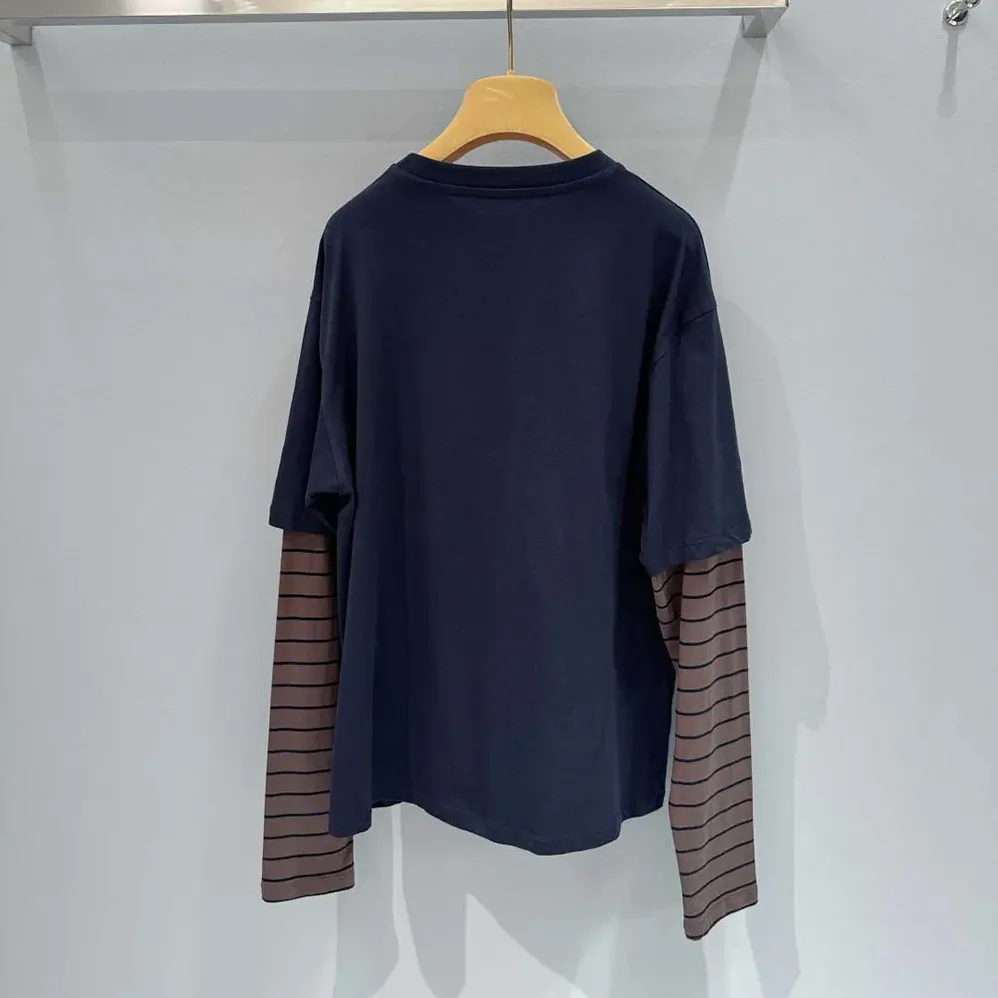 Miu Miu Long-sleeved Jersey T for Women in shirt Miu Miu Long-sleeved Jersey T for Women in shirt