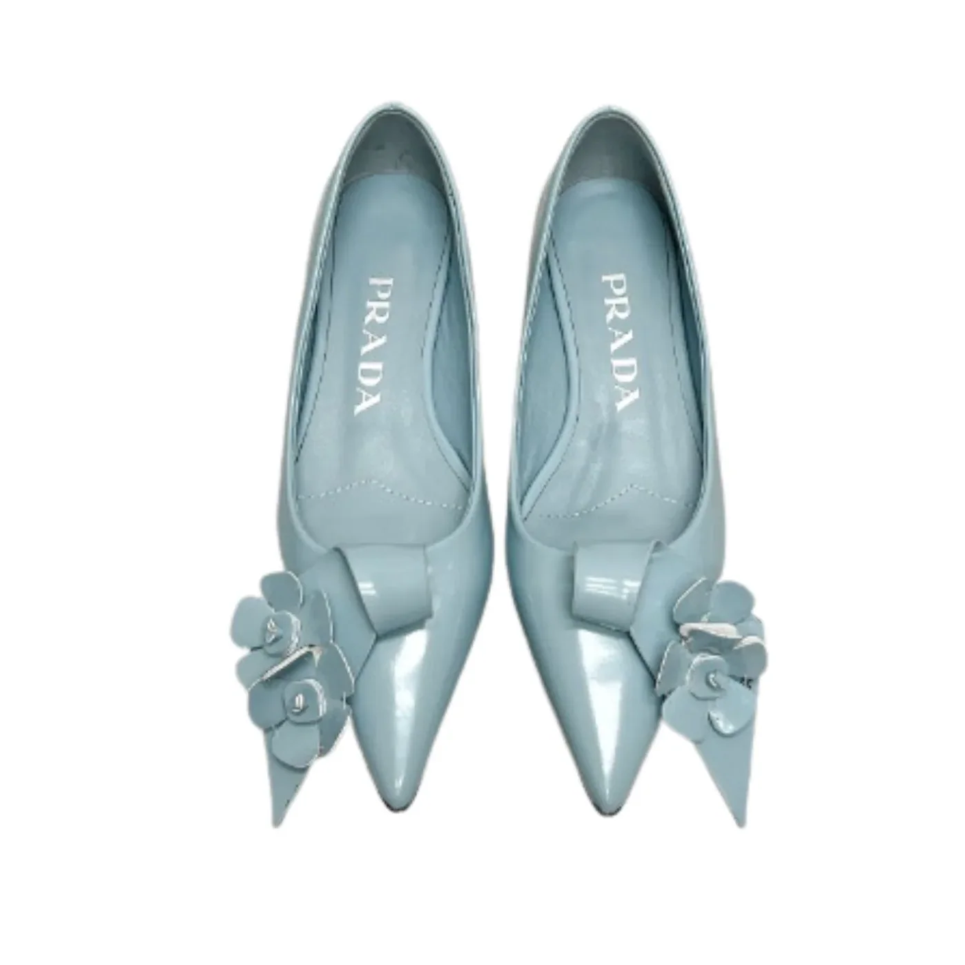 Prada Patent Pumps Jade Green Prada Patent Pumps Jade Green