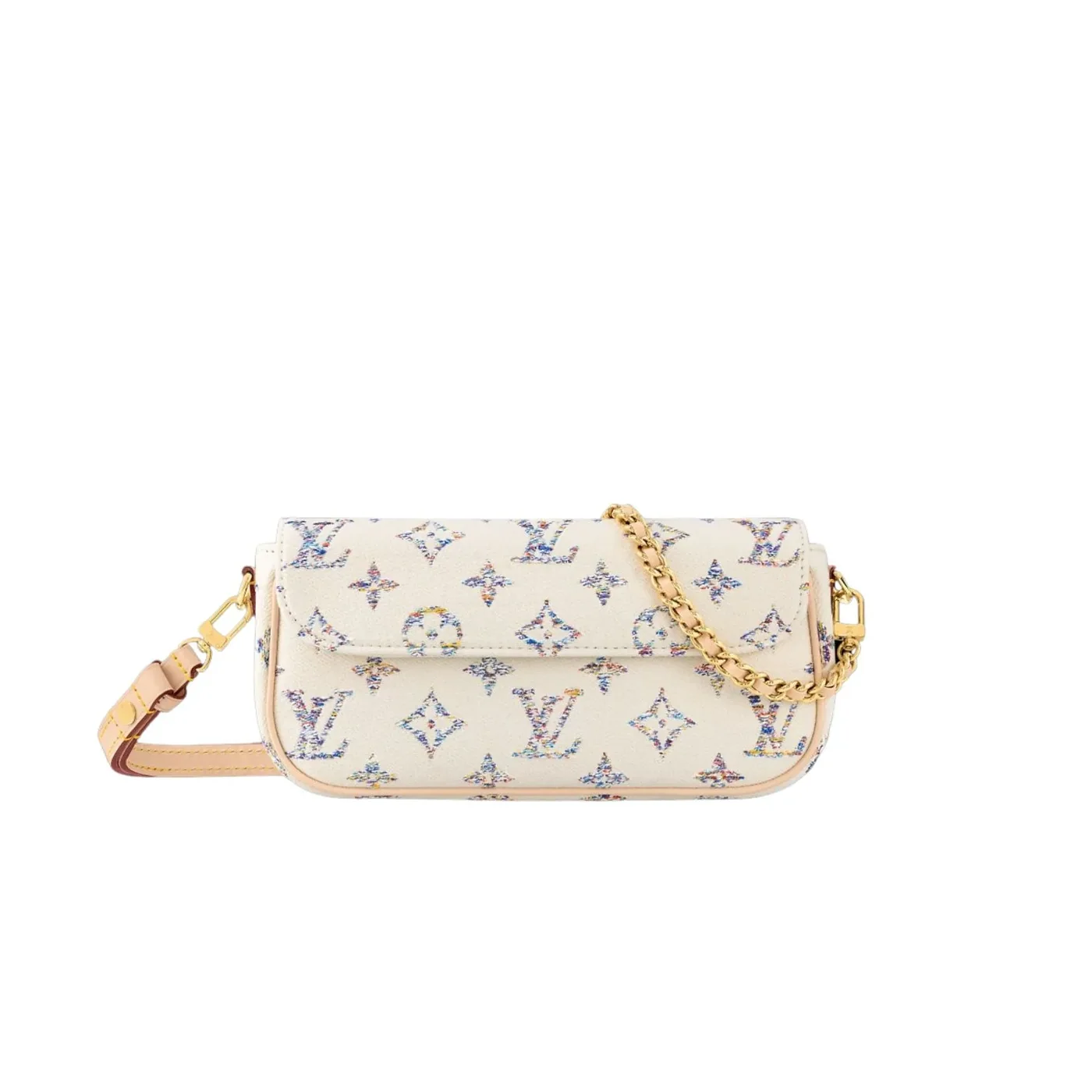 Louis Vuitton Wallet On Chain Ivy Multicolor White / Louis Vuitton Wallet On Chain Ivy Multicolor White /