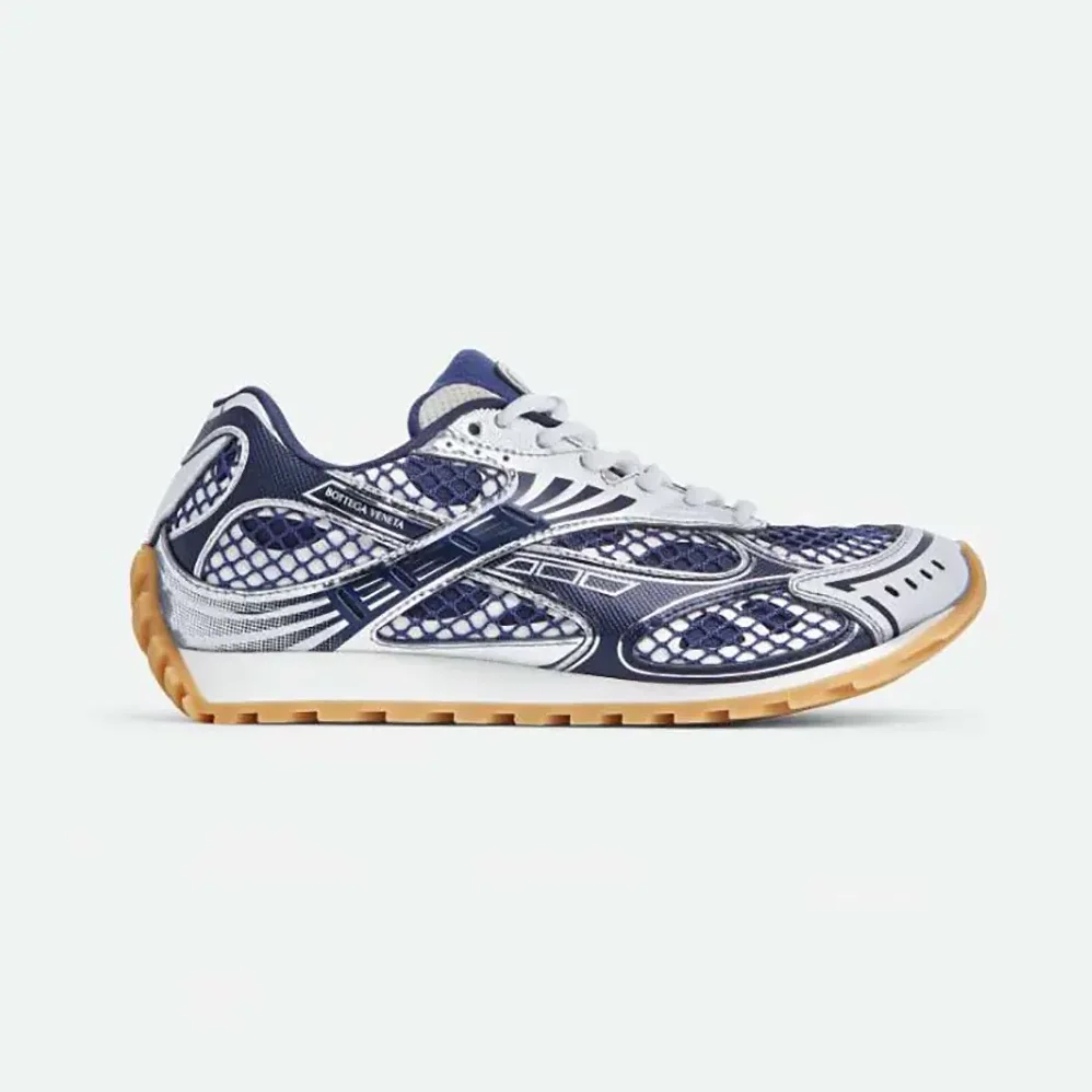 Bottega Veneta Orbit Sneaker for Unisex in Navy