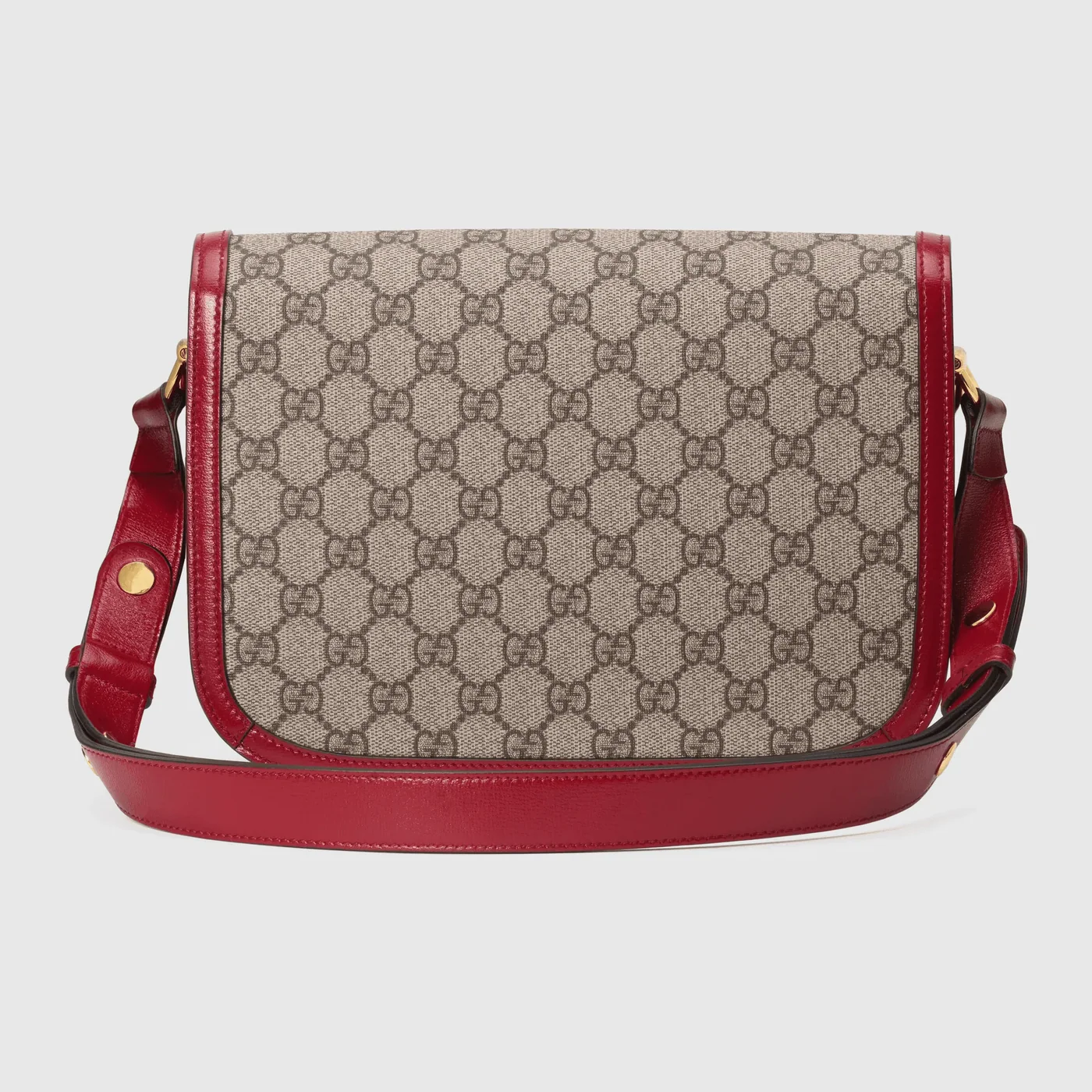 Horsebit 1955 Shoulder Bag Red