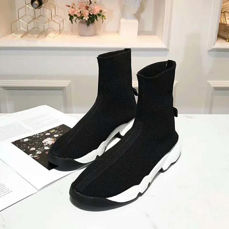 Dior Dior Fusion Technical Canvas High-Top Sneaker for Women in Black Dior Dior Fusion Technical Canvas High-Top Sneaker for Women in Black