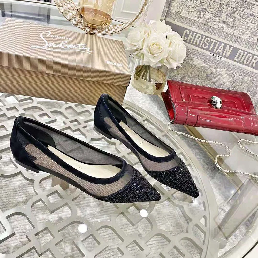 Christian Louboutin Galativi P Strass for Women in Black Christian Louboutin Galativi P Strass for Women in Black