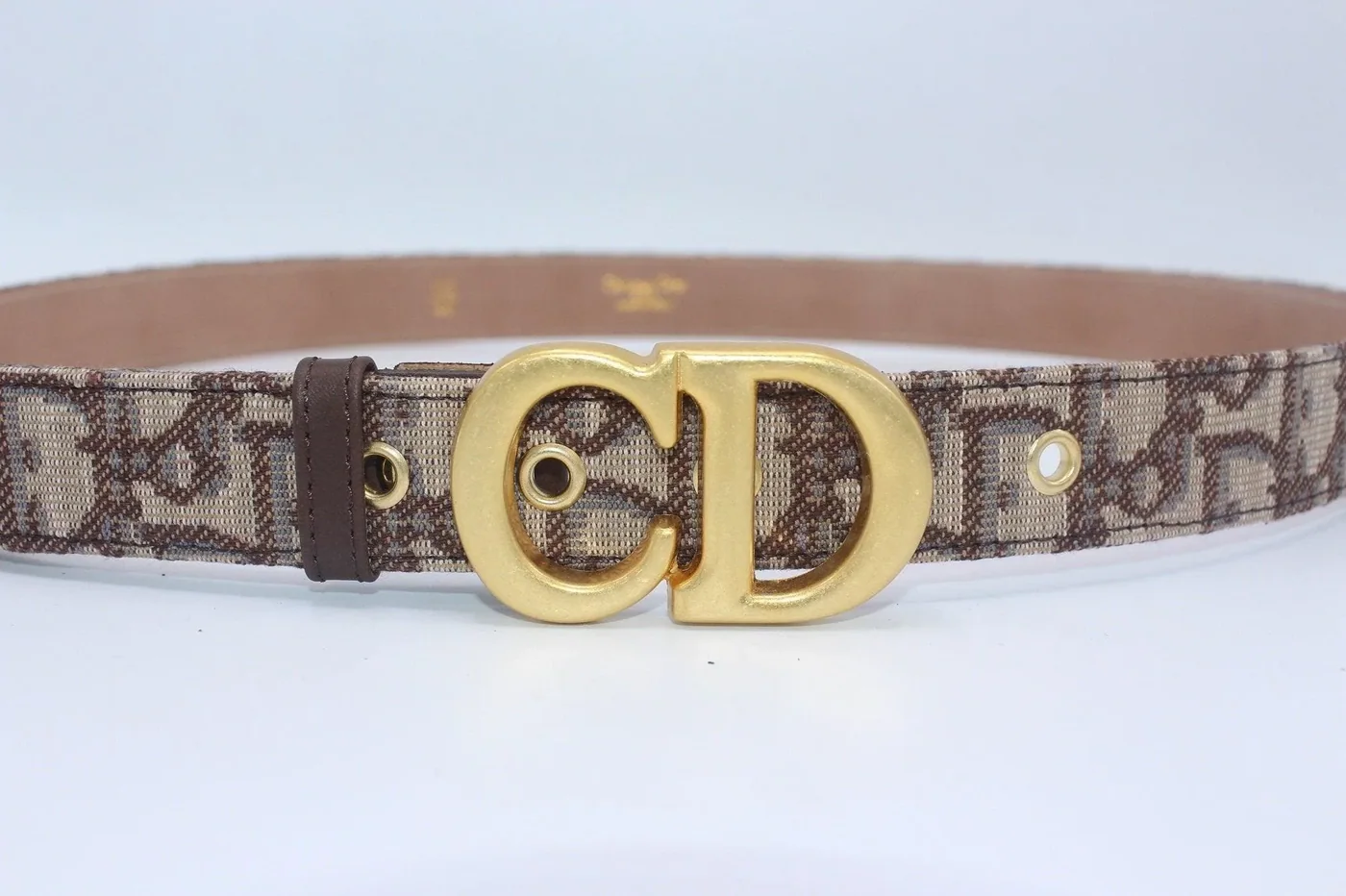 Saddle Belt CD Buckle