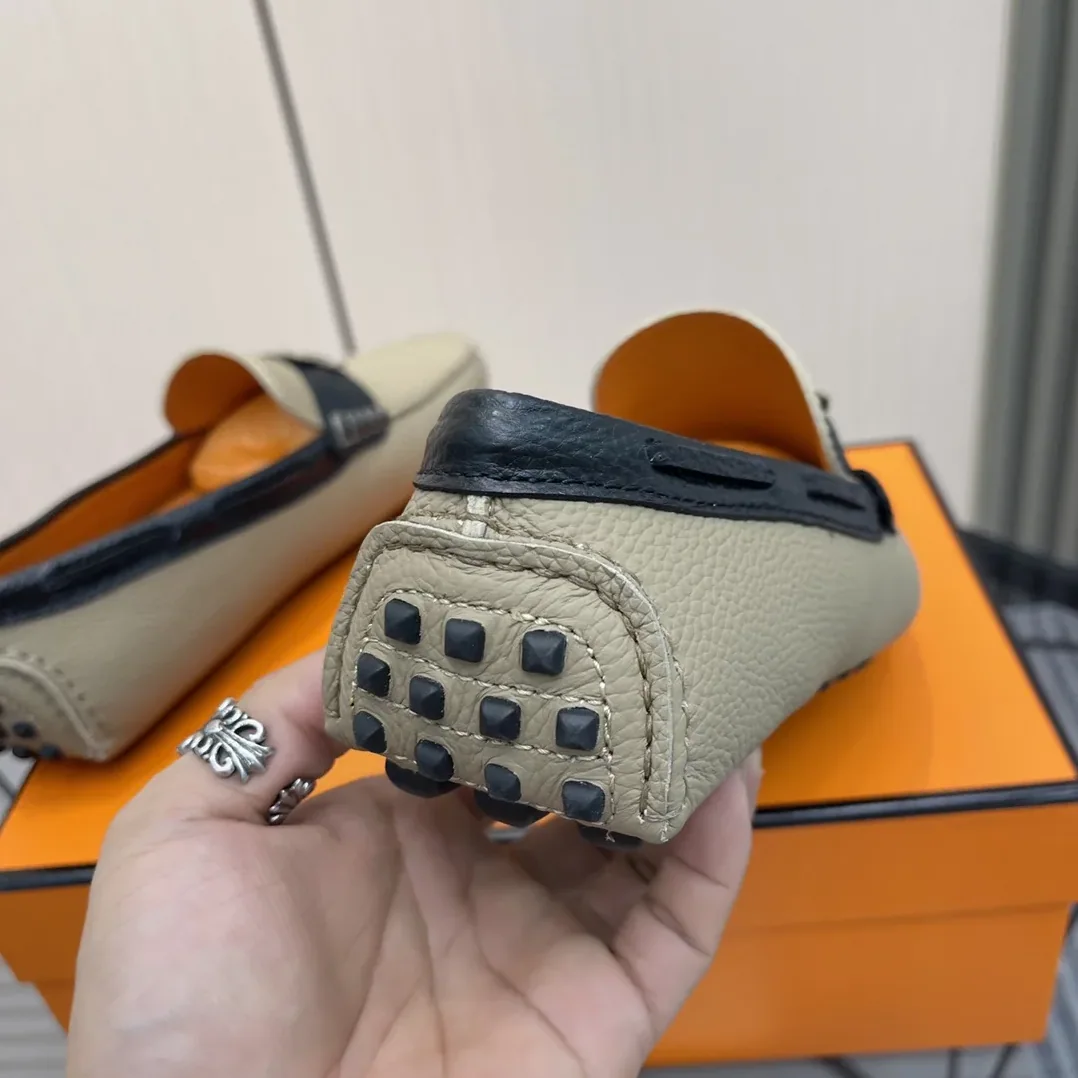Hermes Irving Loafer Kaki Hermes Irving Loafer Kaki