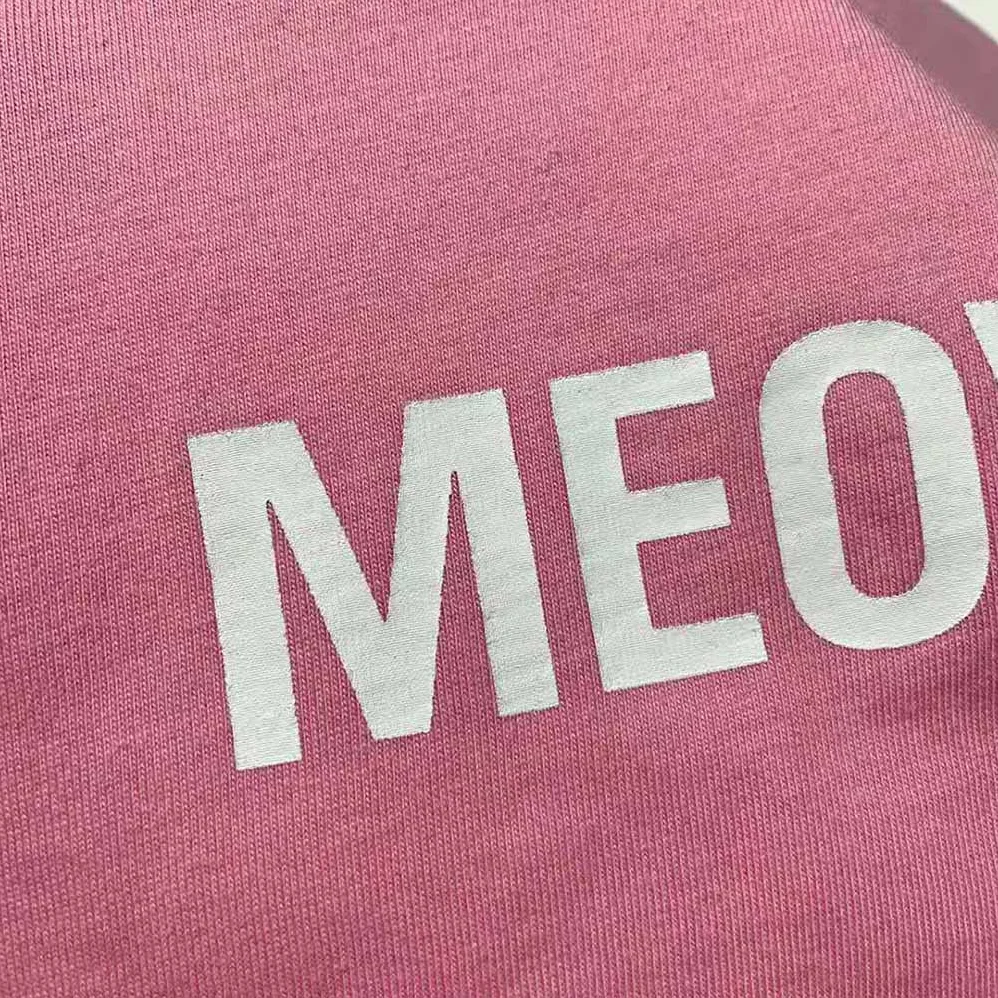 Balenciaga I Love Cats XL T for Women in Shirt in Pink Balenciaga I Love Cats XL T for Women in Shirt in Pink
