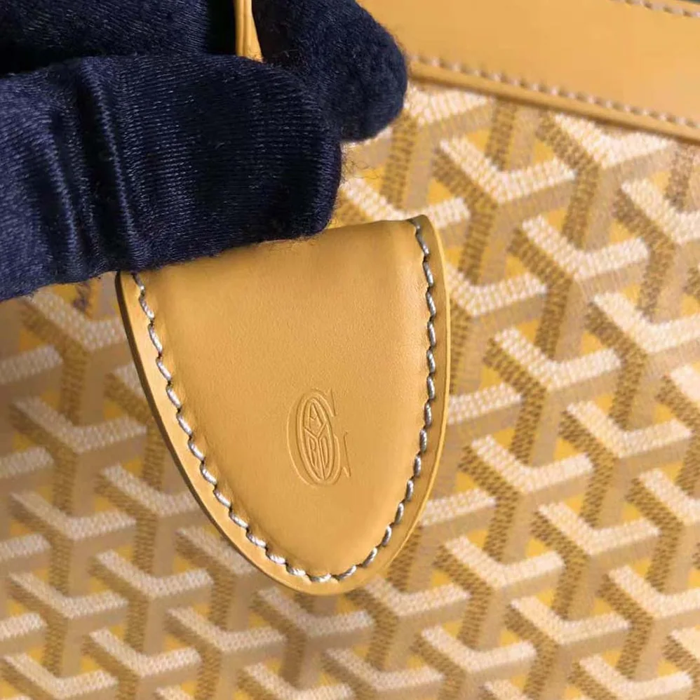 Goyard Bellechasse Biaude PM Bag for Women in Yellow