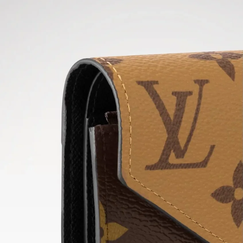 Louis Vuitton Victorine Wallet Monogram Reverse /