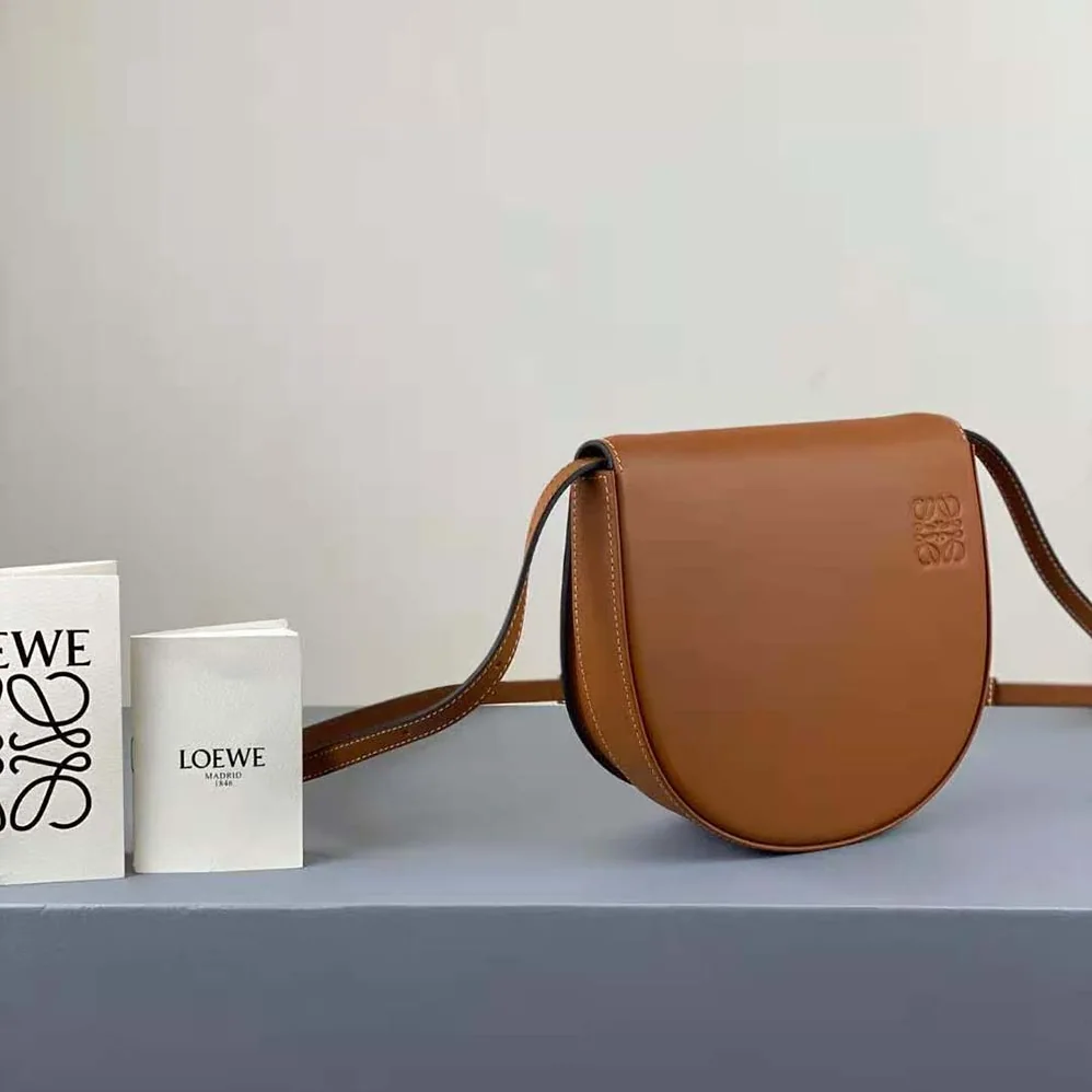 Loewe Heel Bag in Soft Calfskin for Women Loewe Heel Bag in Soft Calfskin for Women