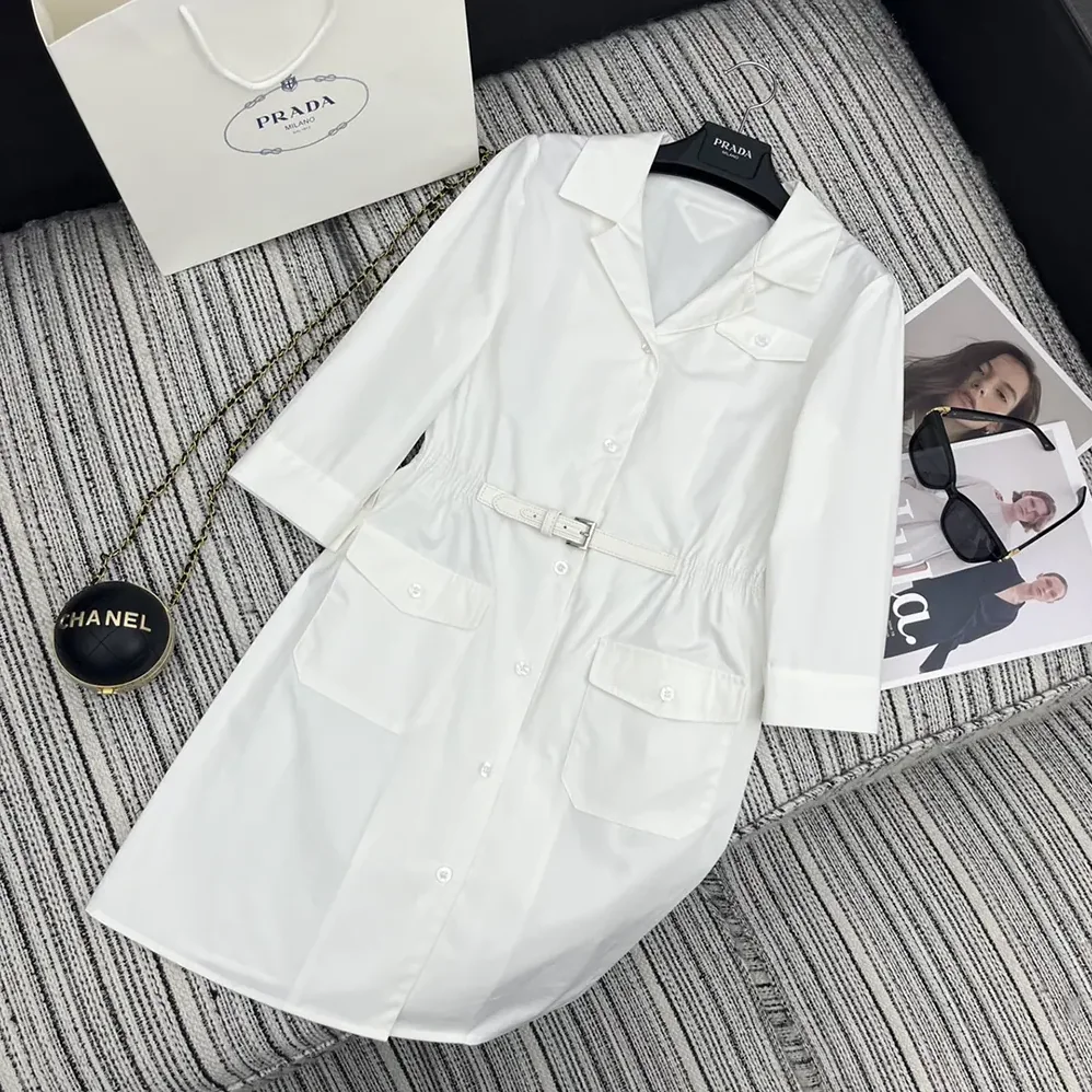 Prada Poplin Mini for Women in dress