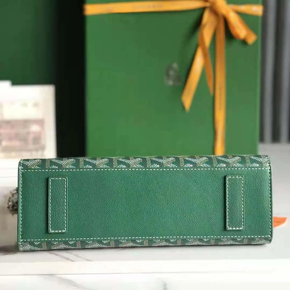 Goyard Rouette Structuré Pm Bag for Women in Green