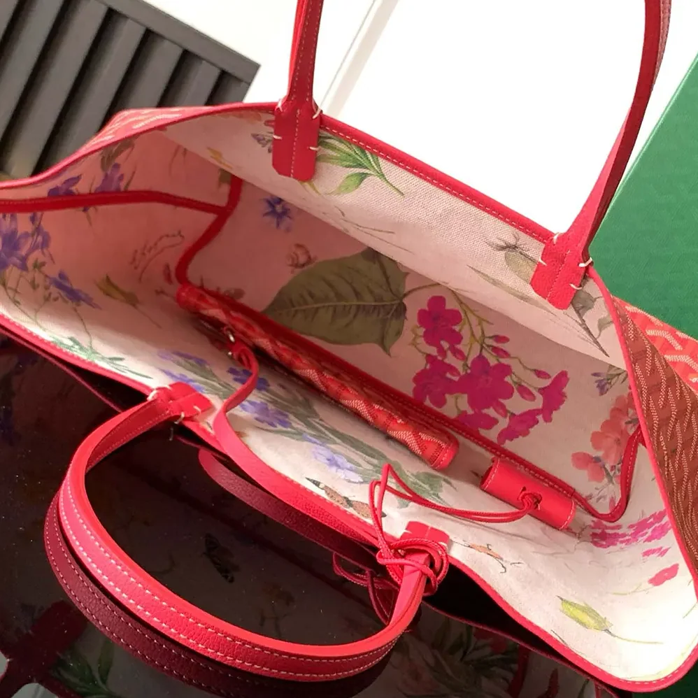 Goyard Saint Louis GM Bag for Women in Pink