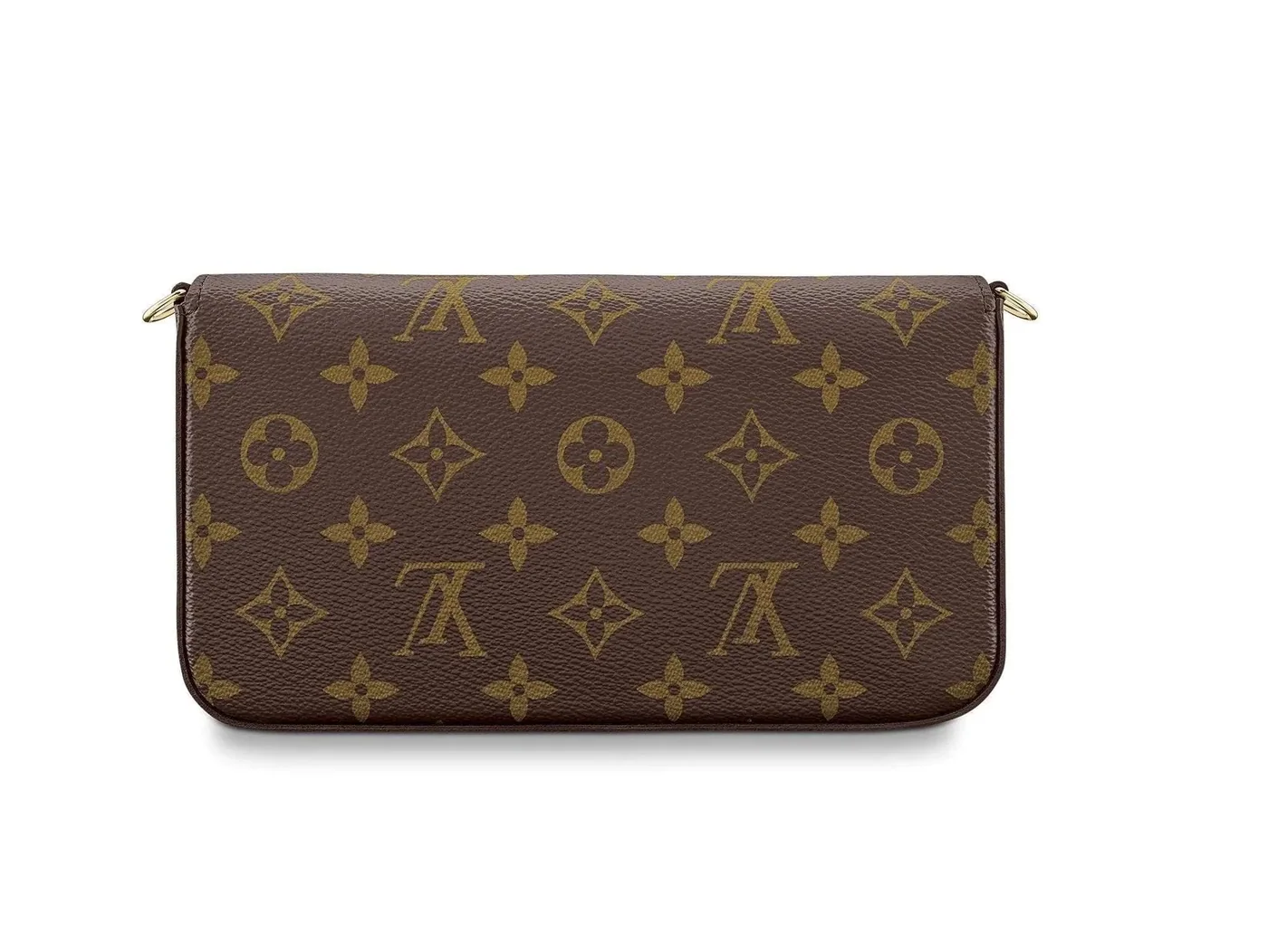 Félicie Pochette Brown Monogram