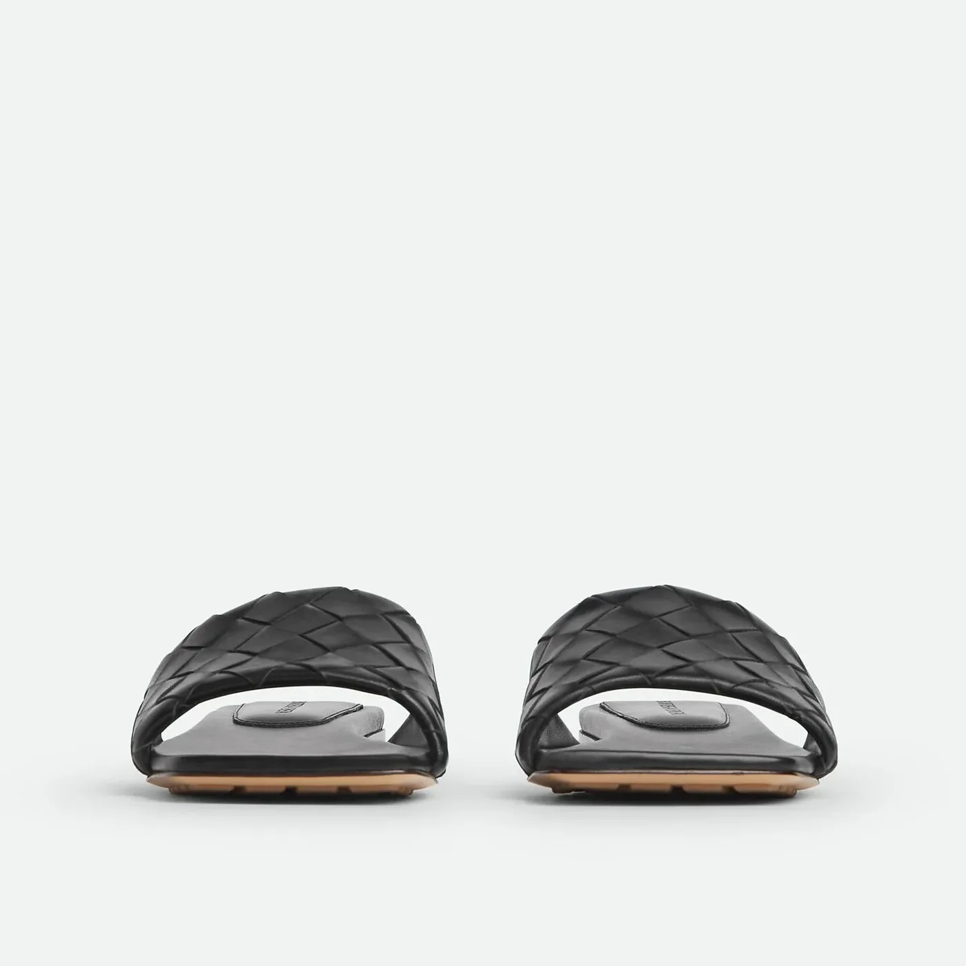 Bottega Veneta Parco Flat Mule Black
