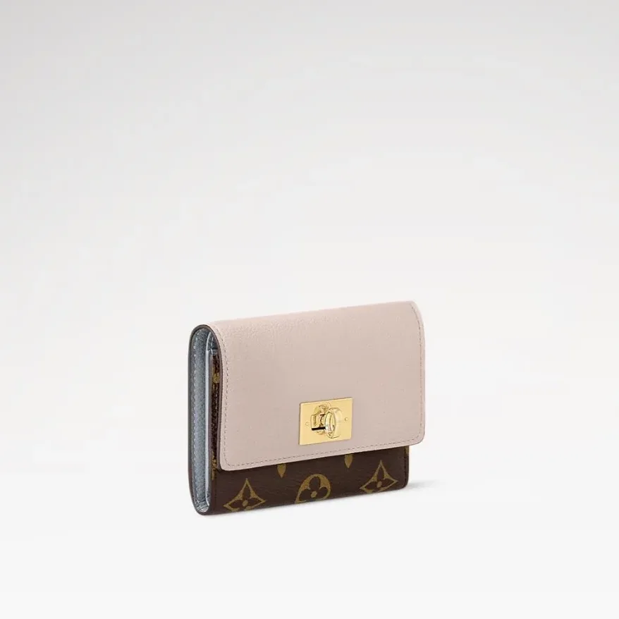 Louis Vuitton Victorine On My Side Wallet Light Pink /