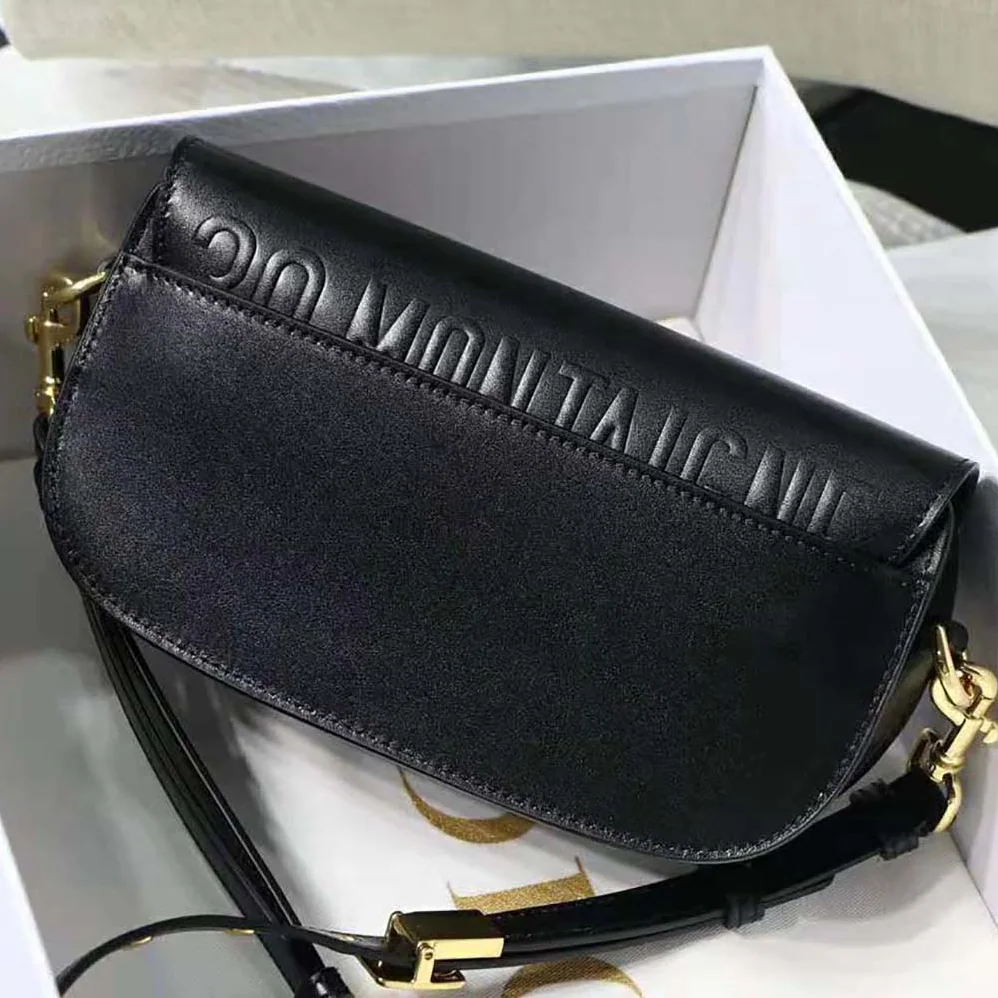 Dior Bobby East-West Bag Box Calfskin for Women in Black Dior Bobby East-West Bag Box Calfskin for Women in Black
