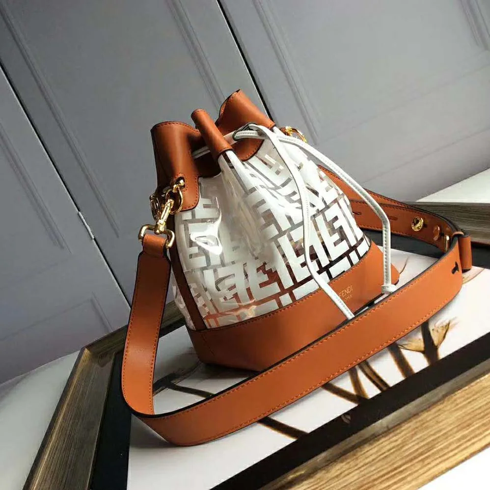 Fendi MON TRESOR Bag in PU for Women in White