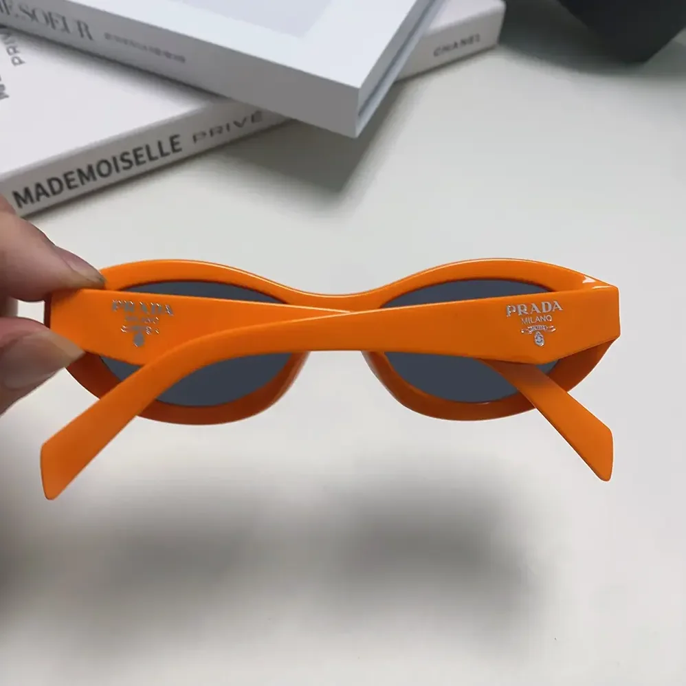 Prada Symbole Sunglasses for Unisex in Orange