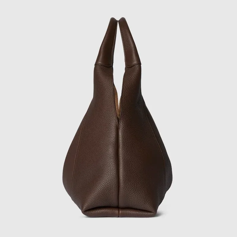Gucci Softbit Maxi Shoulder Bag Dark Brown / Gucci Softbit Maxi Shoulder Bag Dark Brown /