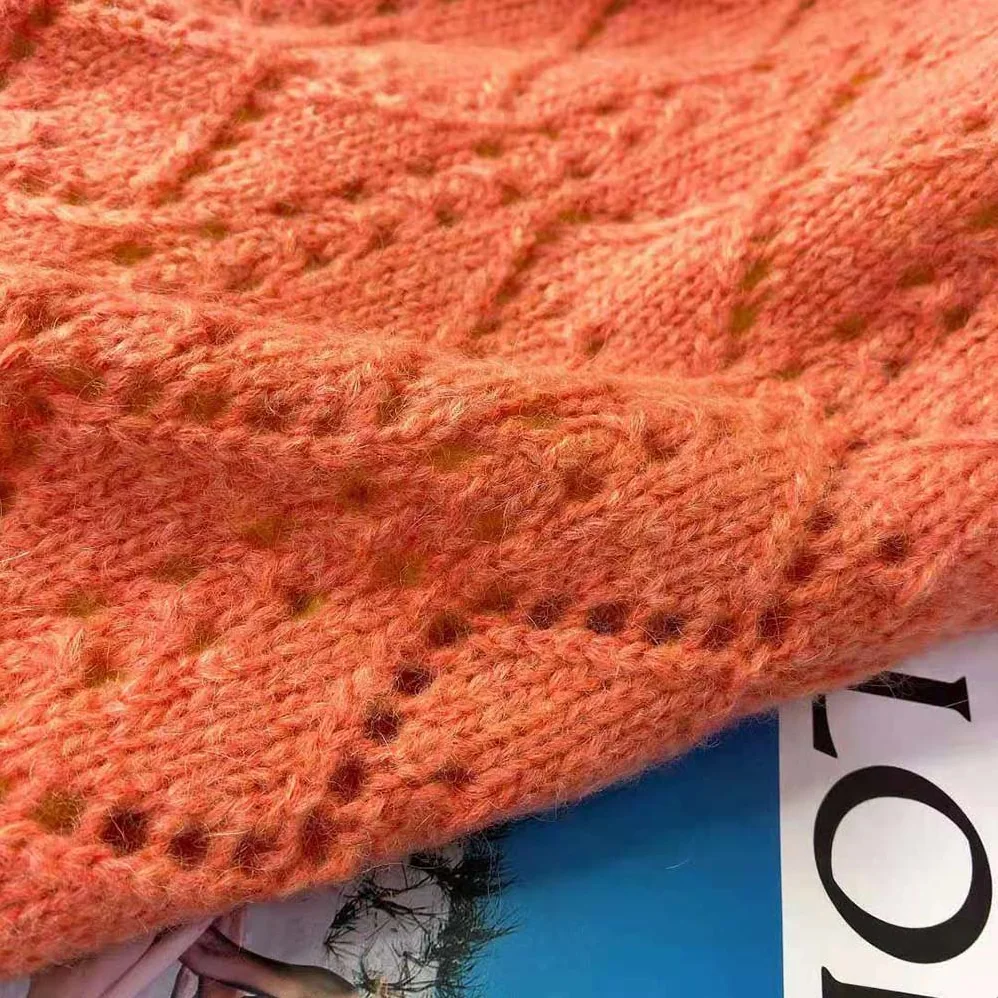 Loewe Trompe Loeil Sweater in Mohair for Women Loewe Trompe Loeil Sweater in Mohair for Women