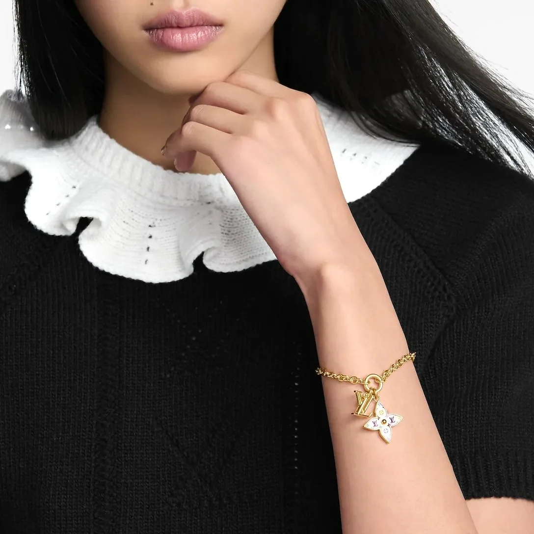 Louis Vuitton LV x TM Monogram Multicolor Bracelet