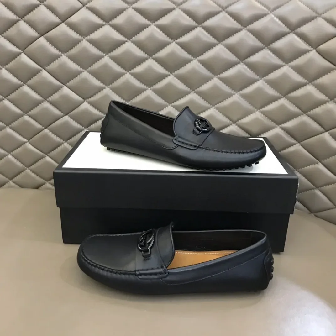 Loafer With Interlocking G Black